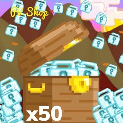 50 Adet Diamond Lock