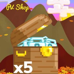 5 Adet Diamond Lock