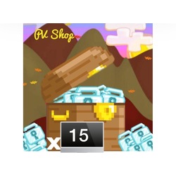 15 Adet Diamond Lock