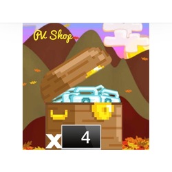 4 Adet Diamond Lock
