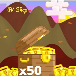 50 Adet World Lock