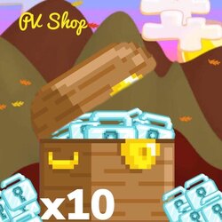 10 Adet Diamond Lock