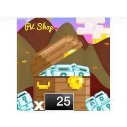 25 Adet Diamond Lock