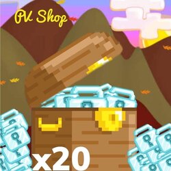 20 Adet Diamond Lock