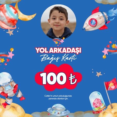  Yol Arkadaşı Bağış Kartı