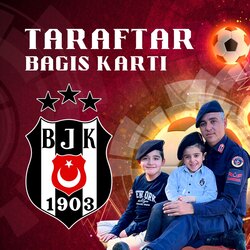 BEŞİKTAŞ BAĞIŞ KARTI