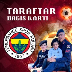 FENERBAHÇE BAĞIŞ KARTI