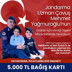 5.000 TL BAĞIŞ KARTI