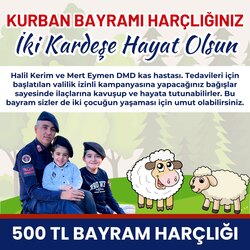 500 TL BAYRAM HARÇLIĞI