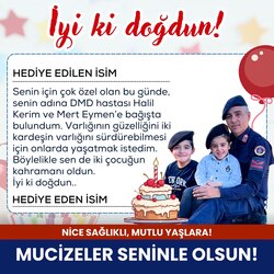 DOĞUM GÜNÜ KARTI