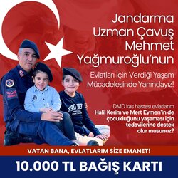 10.000 TL BAĞIŞ KARTI