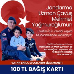100 TL BAĞIŞ KARTI