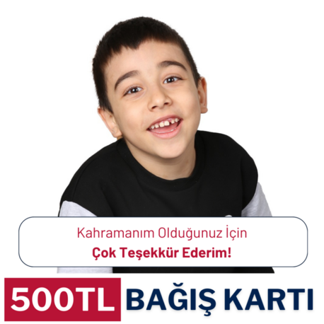 BAĞIŞ KARTI !