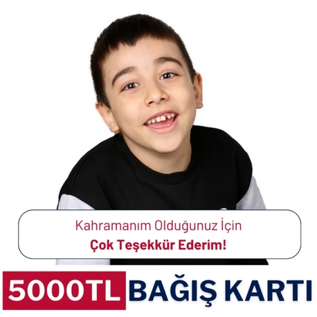 BAĞIŞ KARTI 