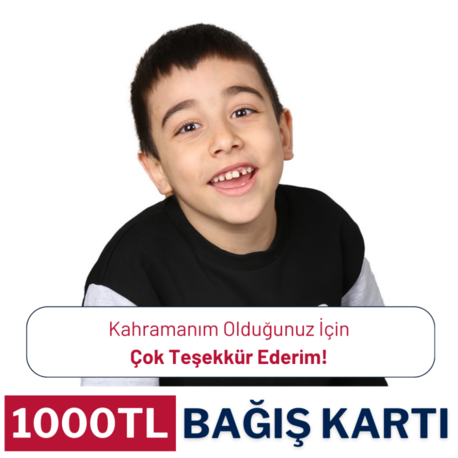 BAĞIŞ KARTI !