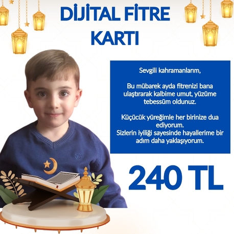 Dijital Fitre Kartı 