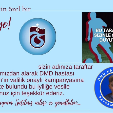 TRABZONSPOR DİJİTAL TARAFTAR KARTI 