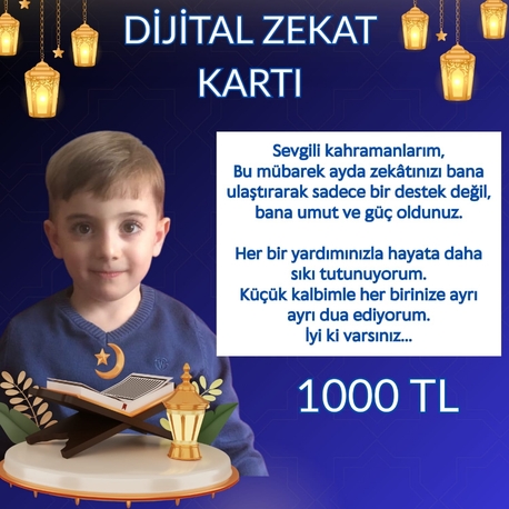 Dijital Zekat Kartı