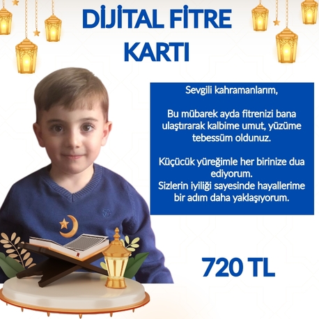 Dijital Fitre karti