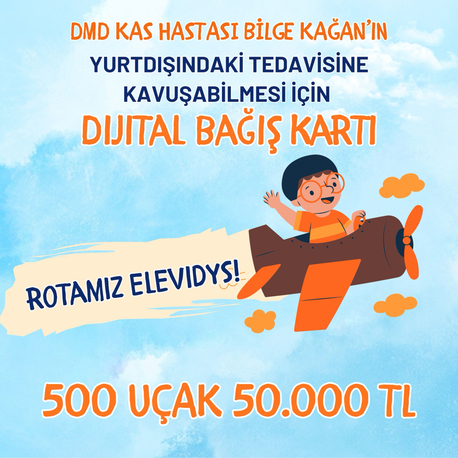 DİJİTAL BAĞIŞ KARTI 500 UÇAK