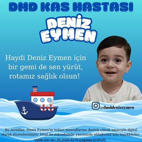 Deniz Eymen Dijital Destek Kartı