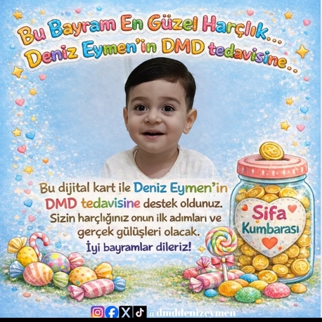Bayram Harçlığı Kartı