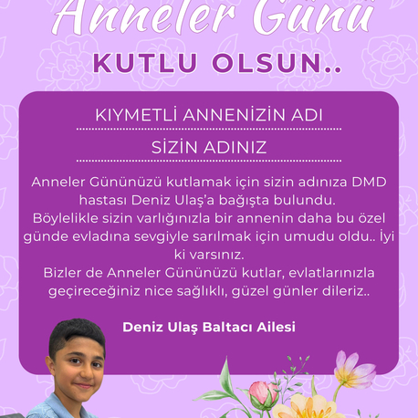 ANNELER GÜNÜ HEDİYE