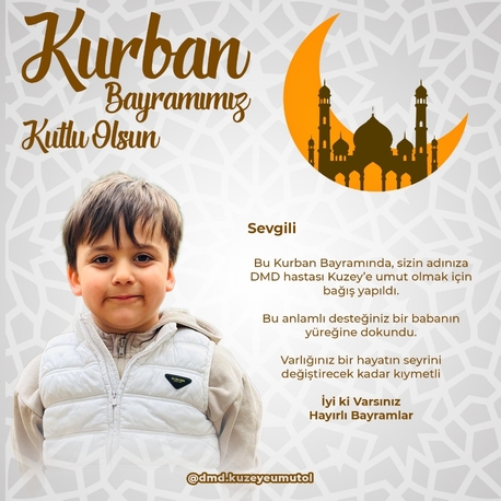 BAYRAM DESTEK KARTI
