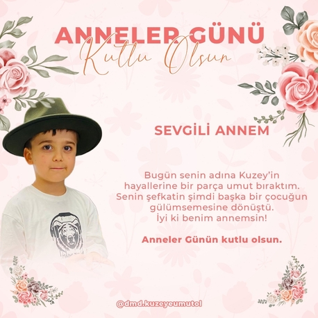 ANNELER GÜNÜ KARTI