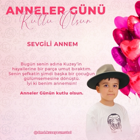 ANNELER GÜNÜ DESTEK KARTLARI