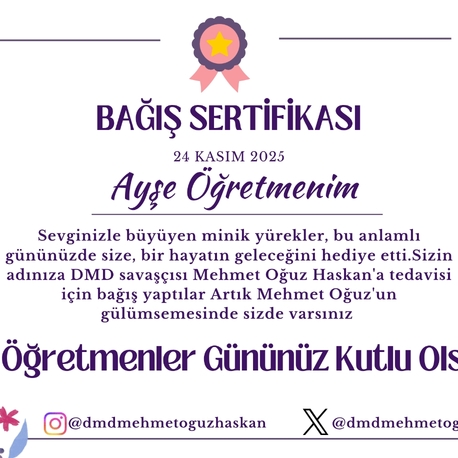 Öğretmenler Günü