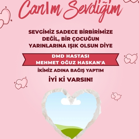 SEVGİLİLER GÜNÜ KARTI