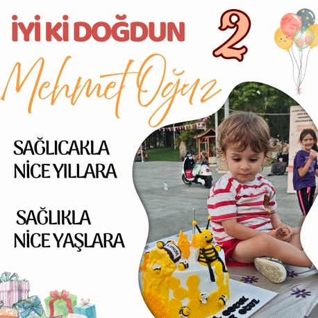 İYİ Kİ DOĞDUN MEHMET OĞUZ 