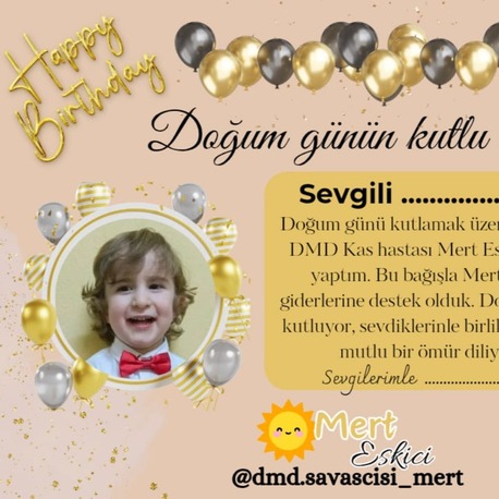 DOĞUM GÜNÜ KARTI
