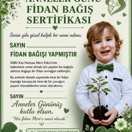 ANNELER GÜNÜ FİDAN BAĞIŞ KARTI