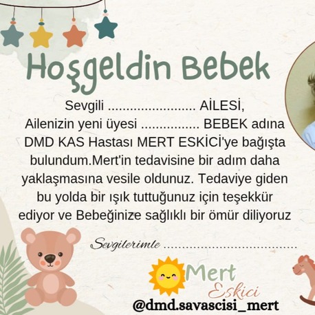 HOŞGELDİN BEBEK