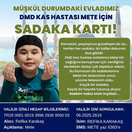 Sadaka kartı