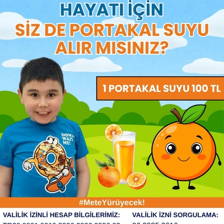 Mete'mizin yaşaması için