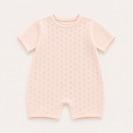 Pembe Triko Tulum 9-12 Ay