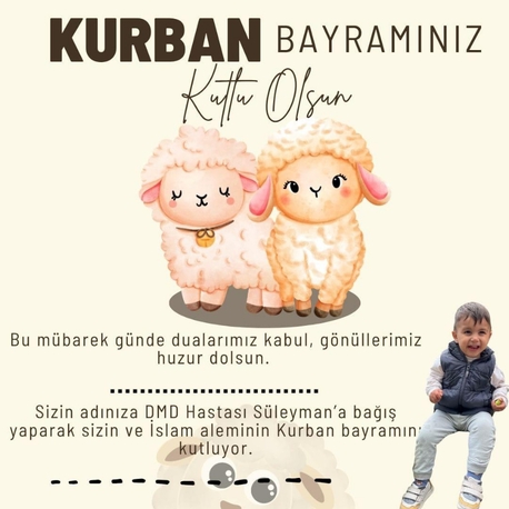 kurban bayramı kartı