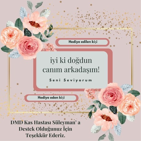 Doğum Günü Kartı 1