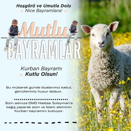 kurban bayramı kartı