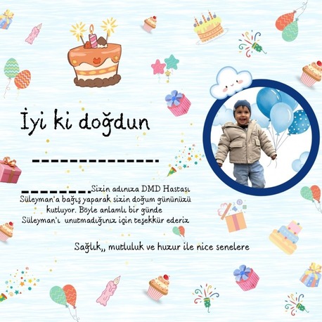 Doğum Günü Kartı