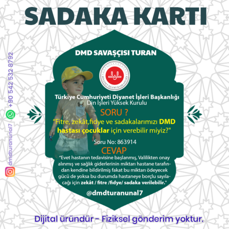 Sadaka Kartı
