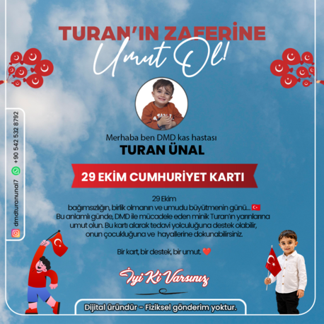 29 EKİM CUMHURİYET KARTI