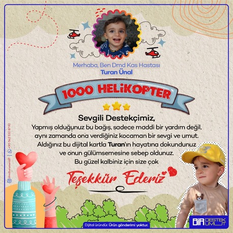 Tedavi İçin 1000 Helikopter