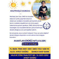 AVUKATLAR GÜNÜ KARTI