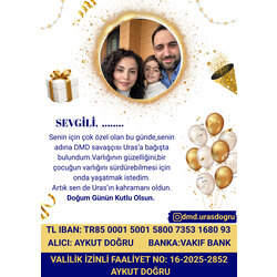 DOĞUM GÜNÜ KARTI