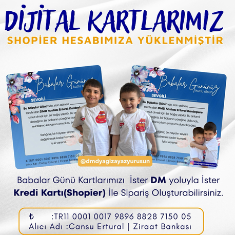 Babalar Günü Dijital Kart
