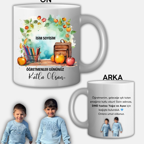 Öğretmenler Gününe Özel Kupa 
